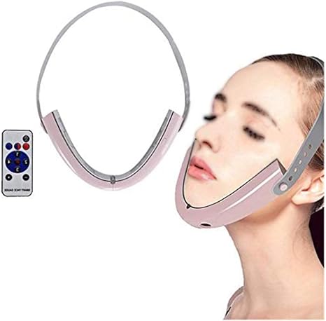 Amazon Co Jp フェイシャルリフティングスリミング器具 Vフェイスシェーピングマッサージャーusb Vラインチンチークリフトアップフォーウーマン ダブルチンケア減量vフェイスアンチシワ ホーム キッチン