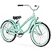 Firmstrong Bella Classic Girl's Single Speed Cruiser Bicycle, 20-Inch, Mint Green