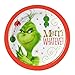 Grinch Christmas Party Supply Set - Disposable Paper Desert Plates & Napkins - Serves 16