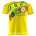 Valentino Rossi VR46 Moto GP The Doctor Yellow T-shirt Official 2017