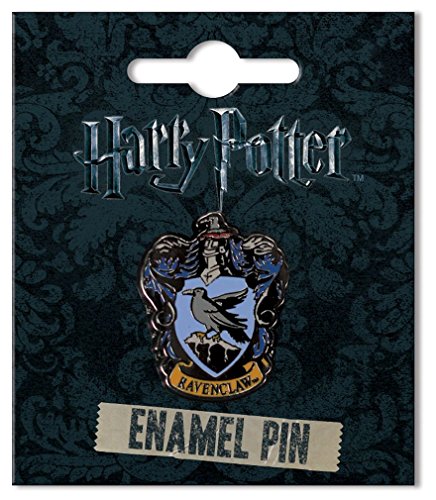 Ata-Boy Harry Potter Ravenclaw Crest 3/4" Full Color Enamel Pin