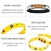 Totem World 20 Rubber Bracelets for Kids Pokemon Theme Birthday Party Favors - Durable Silicone Bracelets Provide Hours of Fun - Assorted Inspired Detective Pikachu Mewtwo Eevee Greninja Poke and Ball