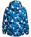 WOWULOVELY Boy's Ski Jacket Pants Windproof Snow Suit Waterproof 2-Piece Snowsuit Girls Unisex