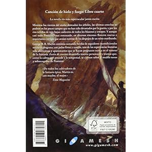 Cancion de hielo y fuego 4: Festin de cuervos omnium