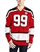 Southpole Men's Hockey Jersey Stadium with Faux Leather Applique and Body Cuts Shirt