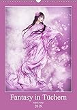 Fantasy in Tüchern - in bunten Tüchern fantasievoll durch das Jahr. (Wall Calendar 2019, 14 Pages, Size DIN A3 = 11.7 x 16.5 inches) by