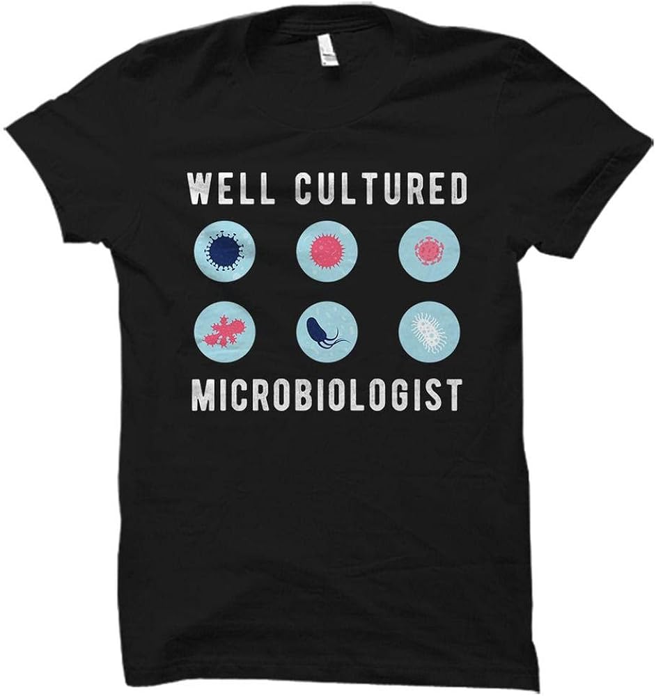 MG global Microbiologist Gift, Microbiologist Shirt, Future