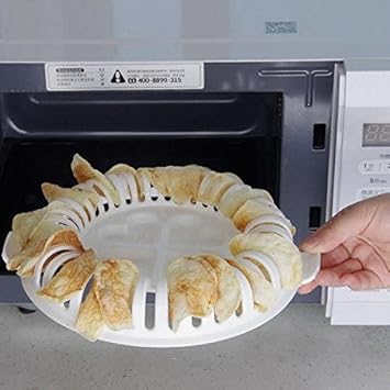 Homemade microondas horno patatas chips Crisp herramienta ...