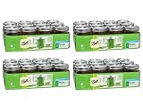 Ball 16 Oz. Wide Mouth Pint 12 Pieces Jars (4 Pack) Made in USA