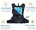 Hydration Backpack for Running Walking Hiking Biking Cycling Skiing - 50 OZ/1.5L Pack Water Bladder - Lightweight Running Gear - for Women Men Kids - Perfect Outdoor Camping Gear - Hydration Vest
