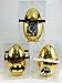 NEW Batman Inspired GOLD Surprise Egg With Batman Stickers, Batman vs Superman Blind Bag, Batman Candy, Batman items, Large 5.5