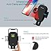 VORCSBINE Wireless Car Charger Mount,Auto-Clamping 15W/10W/7.5W Qi-Certified Fast Charger Mount(Patent), Air Vent Holder Compatible with iPhone 11/11 Pro/11 Pro Max/Xs MAX/XS/XR/X,Samsung S10/S10 Plus