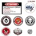 Truck Computer Laptop Stickers National Riffle Association Armed Property Home Business Owner Sign Warning -17PCS Pack