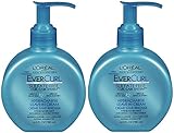 L'Oreal Paris Hair Expertise - EverCurl - Hydracharge Leave-In Cream - Net Wt. 6 FL OZ (180 mL) Each - Pack of 2