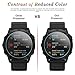 Suoman 3-Pack for Garmin Fenix 6X Tempered Glass Screen Protector for Garmin Fenix 6X/ 6X Pro/ 6X Pro Solar [2.5D 9H Hardness][Anti-Scratch] (Not Fit for Fenix 6/6S)