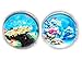 Tropical Ocean Beach Theme #1 Drawer Pulls, Cabinet Pulls, Dresser Knobs - Set of 6 Knobs