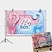 Daniu Baby Backdrop for Photography Boys or Girls Paty Background Gender Reveal Party Backdrop Baby Shower Decoration Photo Booth Supplies Studio Props Vinyl 7x5ft primary