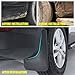 biosp Auto Mud Flaps Splash Guards For BMW X1 2016 2017 2018 2019 Front and Rear Fender Cover PP-Custom Fit Black Molded 4Pcs Set