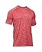 Under Armour Men's Tech Short Sleeve T-Shirt, Red/Graphite, Large
