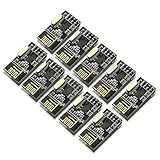 kuman 10pcs nRF24L01+ 2.4GHz Antenna Wireless Transceiver RF Transceiver Module Arduino Raspberry Pi Compatible K19