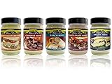 Walden Farms Variety Pack Flavored Mayo - Sugar Free, Calorie Free, Fat Free, Carb Free, Gluten Free - 1 Pack