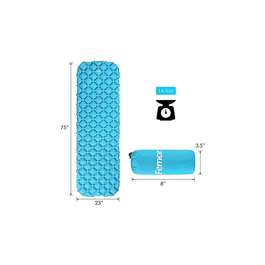 Inflatable Camping Air Pad LakeHouseLifer