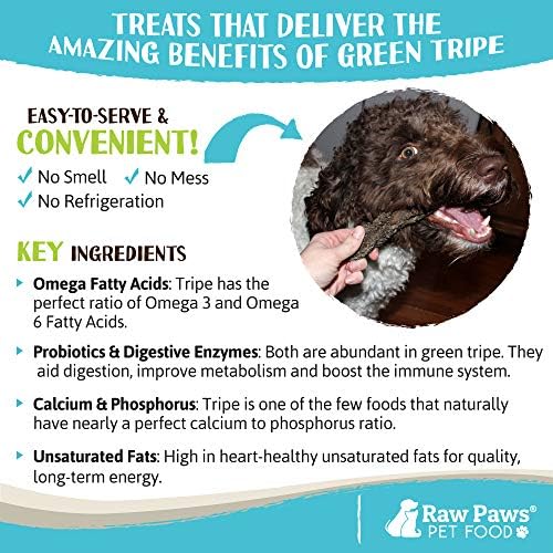 dried tripe sticks for dogs