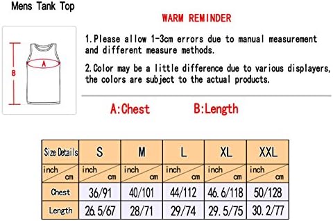 Feeltee Man Full Cotton Cool Blink 182 Style Casual Tank Tops