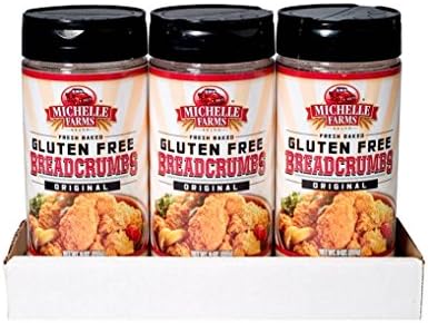 Michelle Farms Gluten Free Bread Crumbs, Original, 27 Ounce