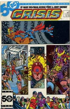 CRISIS ON INFINITE EARTHS #11