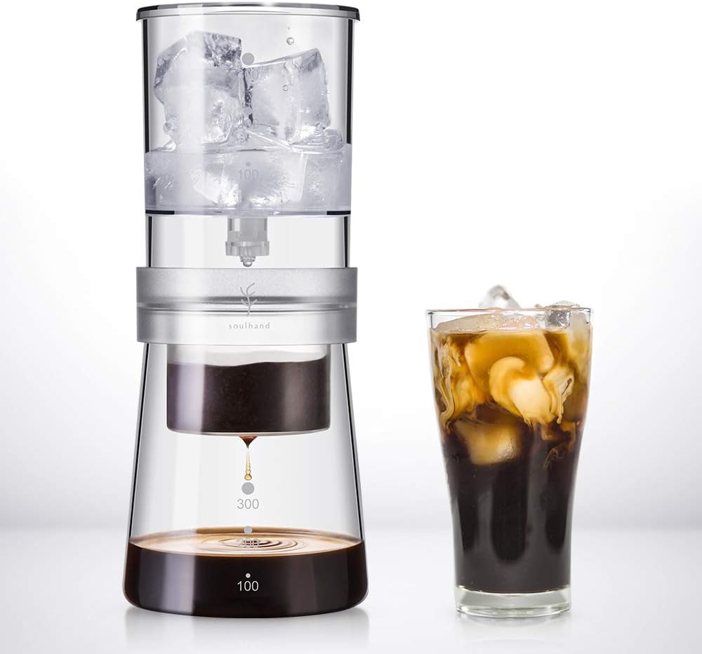 Soulhand Cold Brew Coffee Maker, Cold Brew Dripper Cold