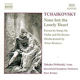 Pyotr Ilyich Tchaikovsky Album: «Tchaikovsky: None but the Lonely Heart» (Front side)