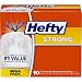 Hefty Strong Tall Kitchen Trash Bags, Unscented, 13 Gallon, 90 Count primary