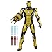 Marvel Iron Man 3 Sonic Blasting 12-Inch Figure with Glow In The Dark Armor