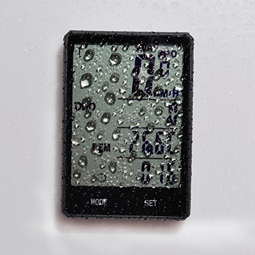 image for Coolove Bike Computer Wireless Waterproof Bicycle Cycle Speedometer an