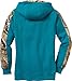 Legendary Whitetails Women's Camo Outfitter Hoodie (Turquoise, X-Large)