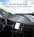 Walless Car Phone Holder, Air Vent Car Mount, One-Handed Performance Compatible for iPhone 7/7plus 6 6s, Samsung Galaxy S7 S6 & Other Smartphone (Golden)