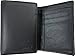 AurDo Men's RFID Blocking Extra Capacity Multi Card Trifold Wallet With ID Window (Black)