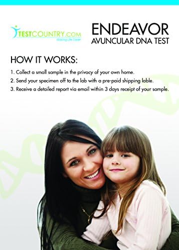 At-Home DNA Test Kit: Non-Legal Avuncular Blood Test Compares DNA Patterns Between Child And Alleged Aunt Or Uncle