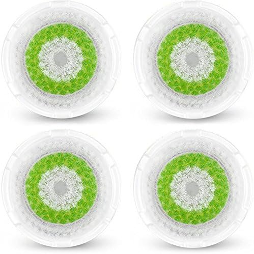 4-Pack Acne Brush Head Replacement for Facial Cleanser | Compatible with Mia, Mia2, Mia3 (Aria), Mia Fit, Alpha Fit, Smart Profile, PLUS, PRO