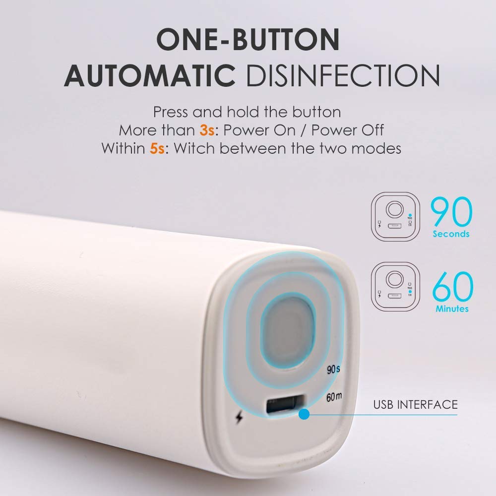 Membrane Solutions Water Purifier, Portable 50,000L Water Purification for Drinking Personal&Family Outing - UV Water Sanitizer with USB Cable, BPA Free Outdoor Survival Gear Camping Hiking Equipment: Industrial & Scientific