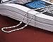 RUNRUN 2MM/2.4MM 316L Stainless Steel Bamboo Necklace Chain,Length 16 Inches