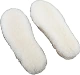 Shoeslulu Premium Thick Shearling Insoles with