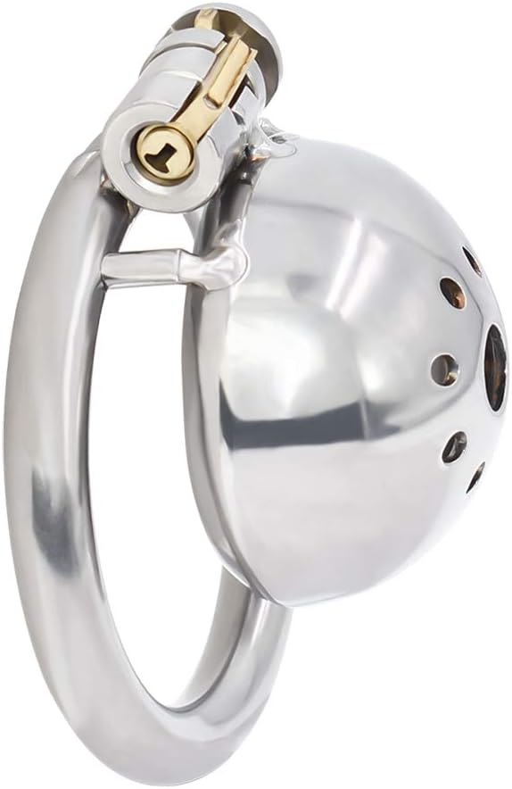 Greymond Men Stainless Steel Protective Device Hypoallergenic Ring, Suitable for Men of Any Size Artist Blending (40mm)