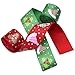 Outus Christmas Grosgrain Ribbon Winter Holiday Ribbon Each 6.6 Feet, 12 Pieces, Total 79.2 Feet, Multicolor