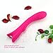 ROWAWA G-spot Vibrator Waterproof Rabbit Vibrator Rechargebale Clitoris Stimulation Best Toy for Women Powerful Wand Massager Pink