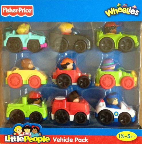 fisher price wheelies 12 pack