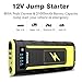 VETOMILE 800A Peak Car Jump Starter Booster Portable 21000mAH Auto Battery Charger Power Bank with USB charge Port and Flashlight,for Engines up to 6.5L Gas and 3.0L Diesel or Pickup Truck