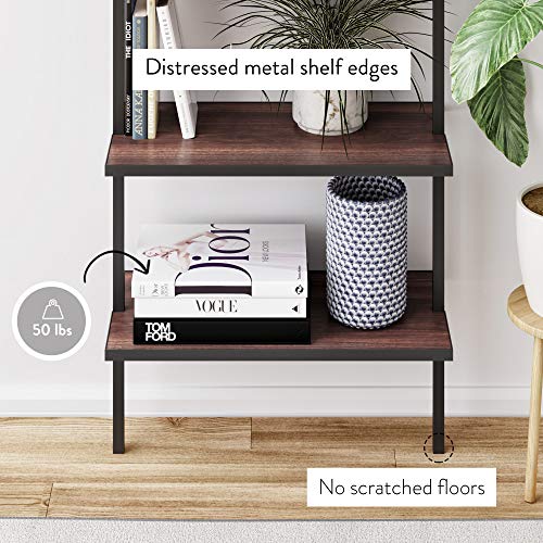 3 Nathan+James+65503+5+Shelf+Bookcase