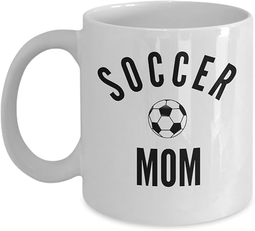 soccer mom coffee mug